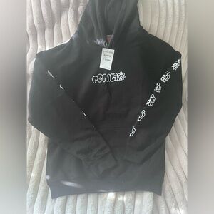PETALS AND PEACOCKS SELF LOVE HOODIE